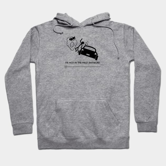 Minimalist: Impossible 3 Hoodie by Kinowheel